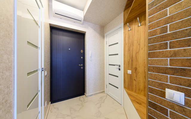 V tsentre Sochi dlya 3 gostey ZHK Sokol S Vidom Na More Apartment