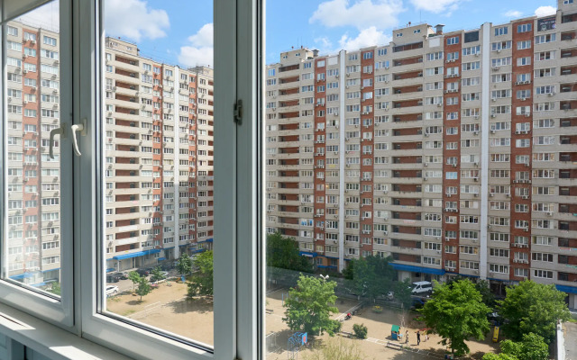 Квартира Просторная квартира с king-size кроватью