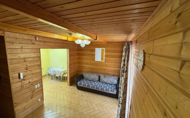 Na Ozere Bannoye Bungalow