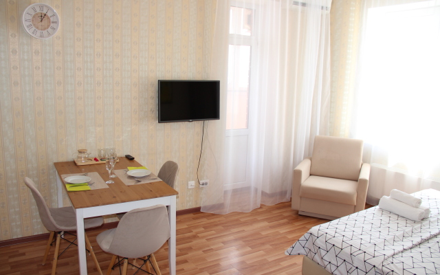 S Ponaramnym Vidom V Tsentre Tyumeni Flat