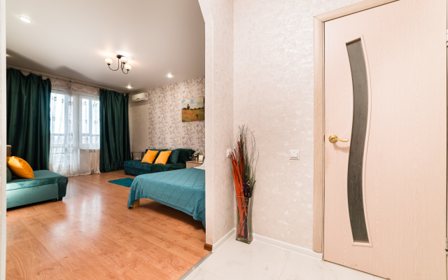 Квартира с Панорамным Видом с 19 Этажа у Аквапарка