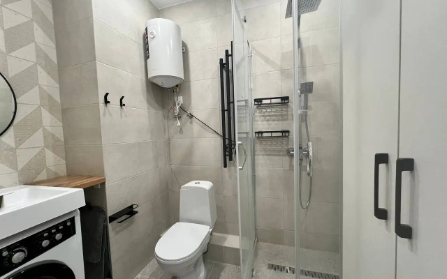 Studiya tryokhmestnaya Apartments