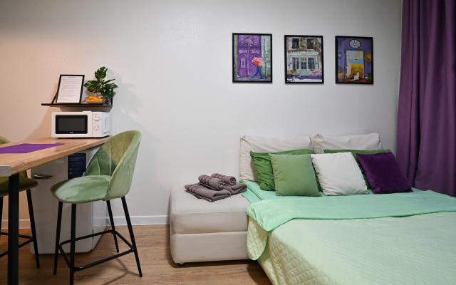 Квартира Стильная Студия в Новых Ватутинках