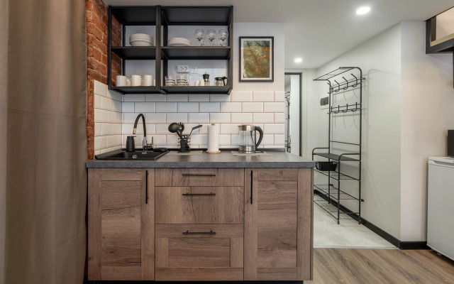 Квартира Просторная студия