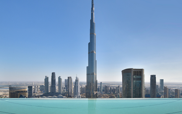 Address Sky View, Downtown Dubai