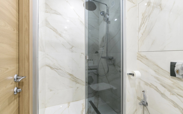 NicePlaceSpb na Bol`sheoxtinskom 15/2 Apartments 3