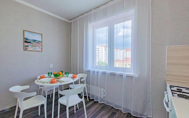 Yarkaya ryadom s Rivyeroy i Tatneft arenoy Flat