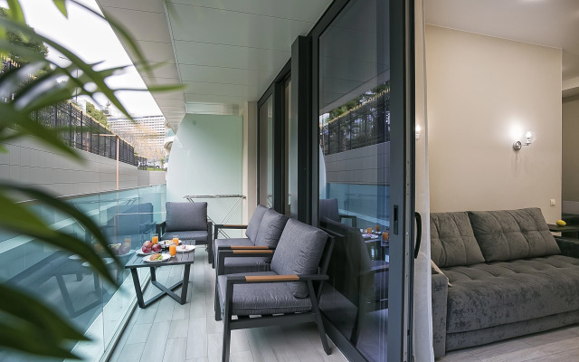 Апартаменты Скай Плаза Ялта у Моря