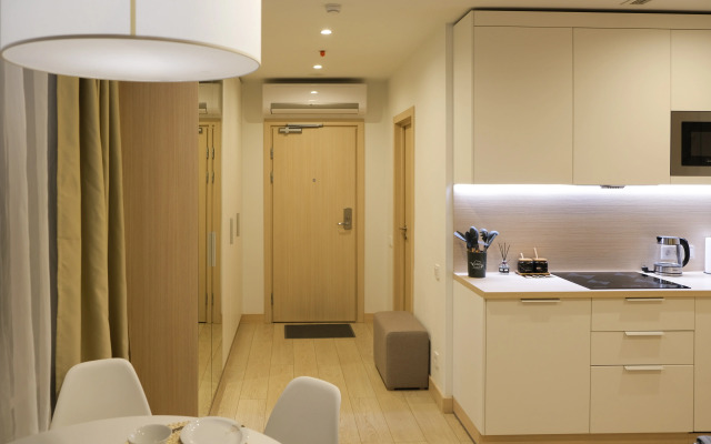Roskoshnaya Ryadom S Ostrovom Mechty Flat