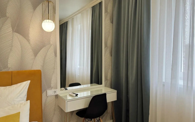 Apartamenty Avrora Shiroko Kholodnaya 8. 2 etazh
