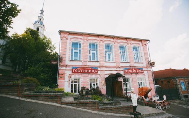 Отель Русская изба