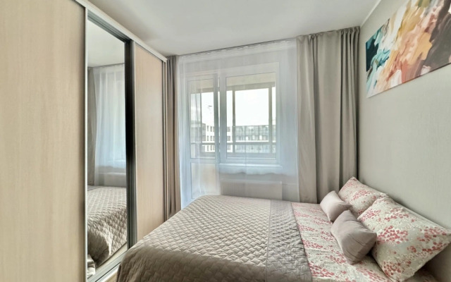 Studiya S Balkonom Layk Mily Dom Apartments