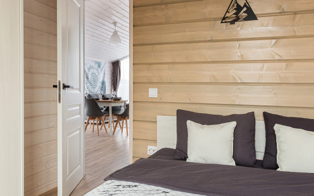 Частный дом семейный с баней