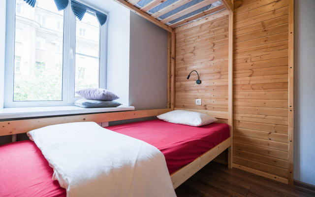 Апартаменты Green StudioRoom