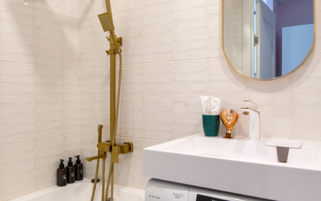 Квартира Благородная Kravc Group в Октябрьском районе