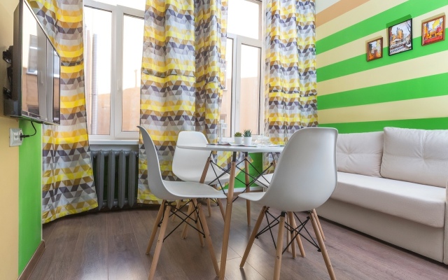 Апартаменты Nekrasoffapart Двухуровневые Green