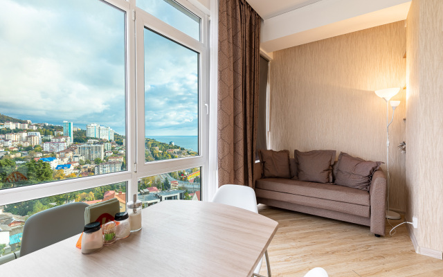 2K Kvartira S Vidom Na More Apartments