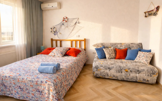 Апартаменты С видом на море и балконом