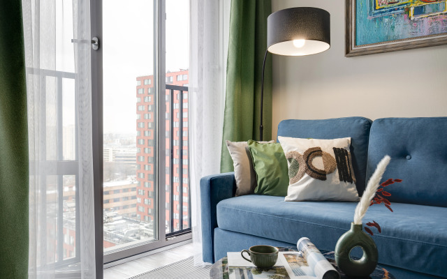 Апартаменты в 5 минутах от метро Стахановская