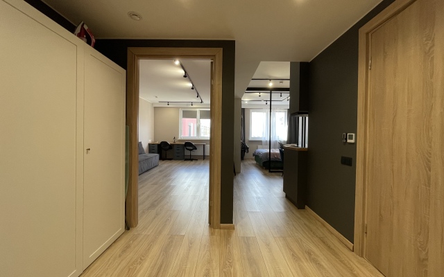 Апартаменты Двухкомнатные апартаменты с видом на Троицкий Собор