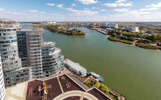 Апартаменты Дом у Дона Двухкомнатные с видом на Дон (21 этаж)