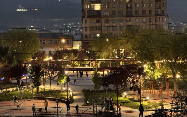 Апартаменты Blissfulhome с видом на горы