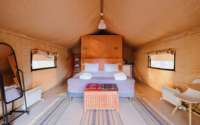 Глэмпинг Террасы