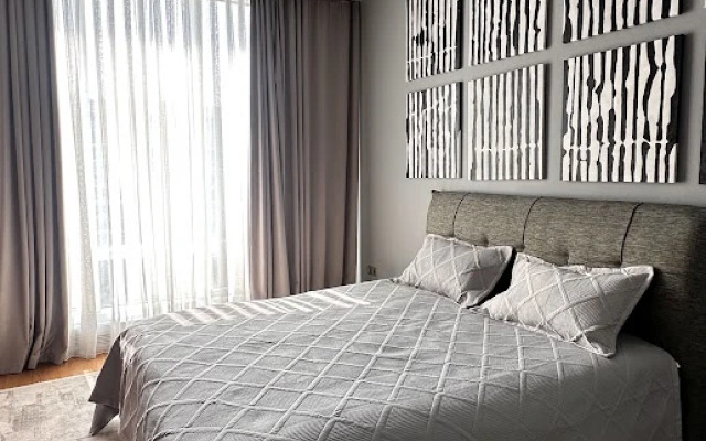 Апартаменты Элитные апартаменты класса «Премиум» на проспекте Аль-Фараби 77/3