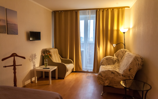 Komfortnaya Kvartira V Novom Dome Lodging House