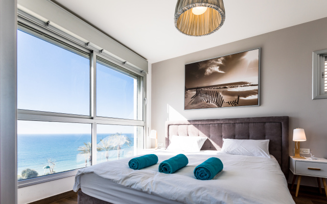 Nitza Very High Standing Sea View Apartments