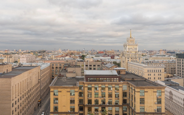 Апартаменты 10 минут от Патриков и 20 минут от Кремля