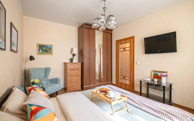 1-komnatnaya U Metro Ulitsa Skobelevskaya Flat