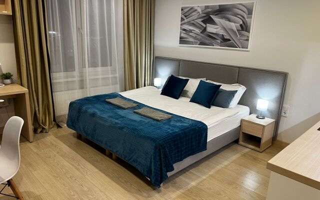 Студия Уютная с красивым видом у метро Технопарк