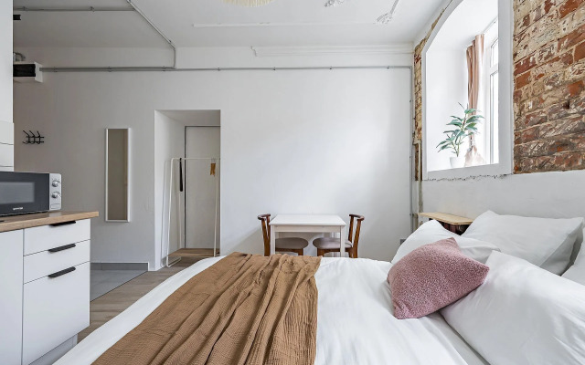 Studiya vo Fligele Starinnogo Doma Flat