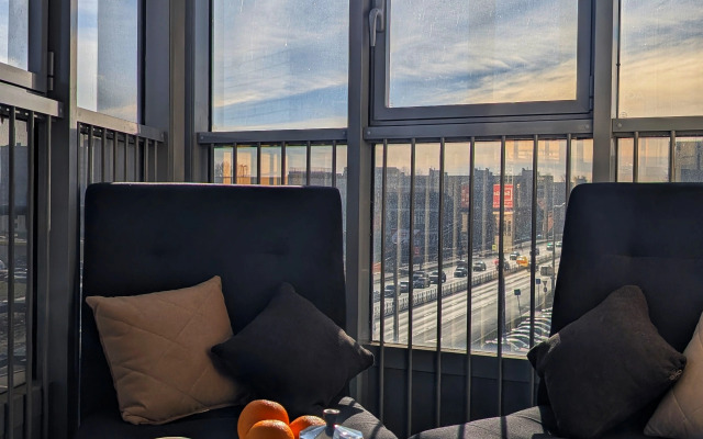 Panoramnaya U Ladozhskogo Vokzala Flat