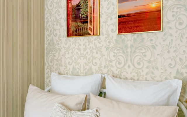 Квартира в этническом татарском стиле