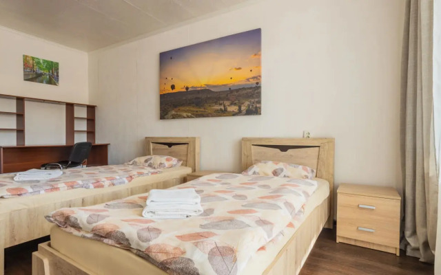 Dvukhkomnatnyye Semeynyy plan 2 Apartments