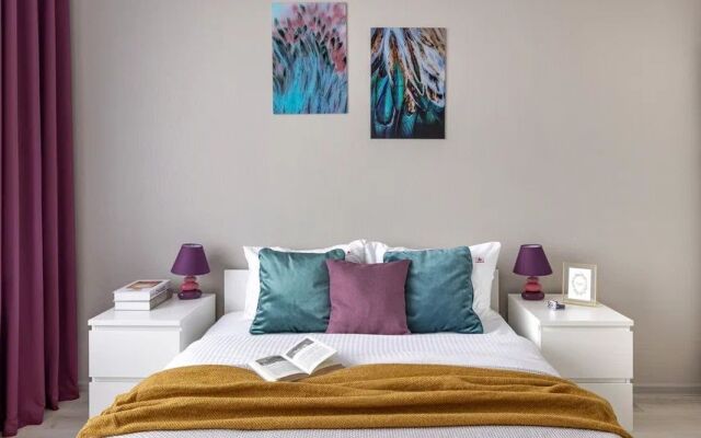 Квартира Двухкомнатная Видовая Piter Apartments в ЖК Эмеральд