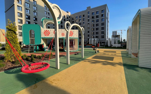 V Shikarnom Rayone Goroda Flat
