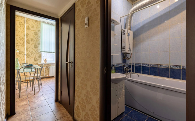 Gosti Lyubyat Na Varshavskoy 112 Flat