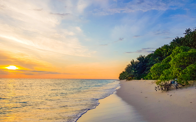 Гостевой Дом West Sands Ukulhas