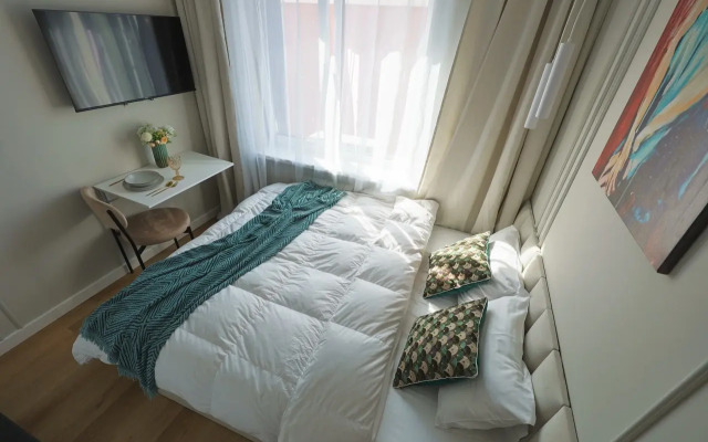 Апартаменты Фулл Хаус 133-5 в ЖК Скай Сколково