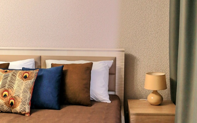 Квартира Неотель видовая в ЖК Европейский рядом с ВГТУ и РГУП