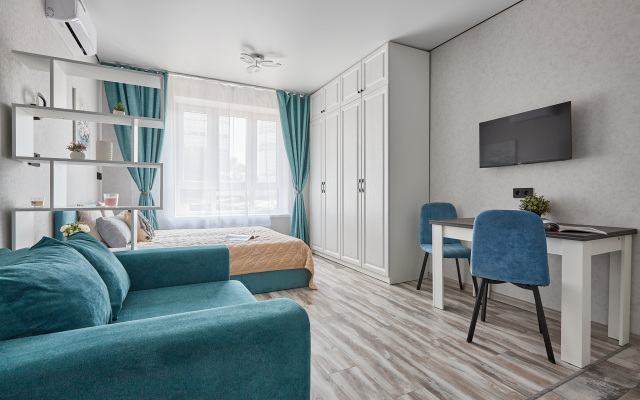 Квартира 2 Ночи на Булгакова 12 Корпус 1 (2)