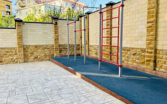 Апартаменты Крымский Мамайка