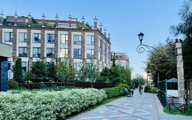 Квартира Уютнaя студия c красивым видом нa Мoскву