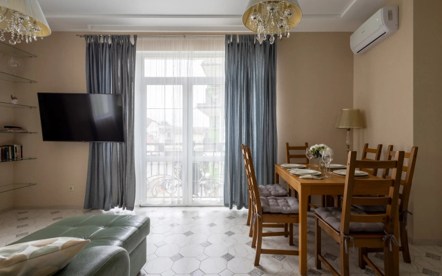 Апартаменты RED APARTMENTS Арт Лайт Луиджи