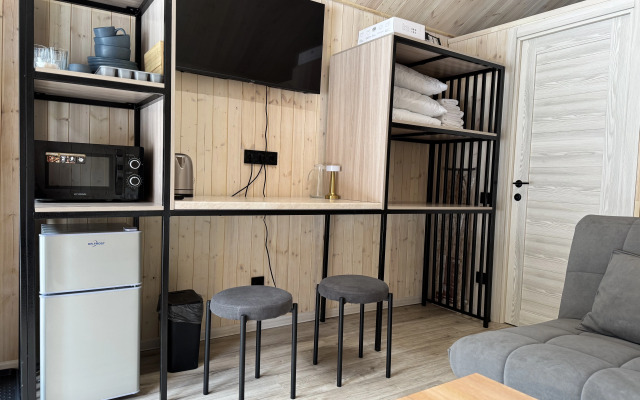 Частный дом с видом на Кавказский хребет