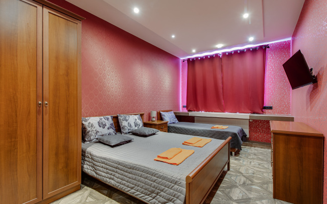 Na Belorysskaya 10 Apartments