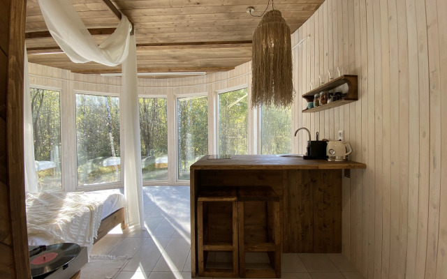 Шале Бо.Кэмп Круглый Дом 2